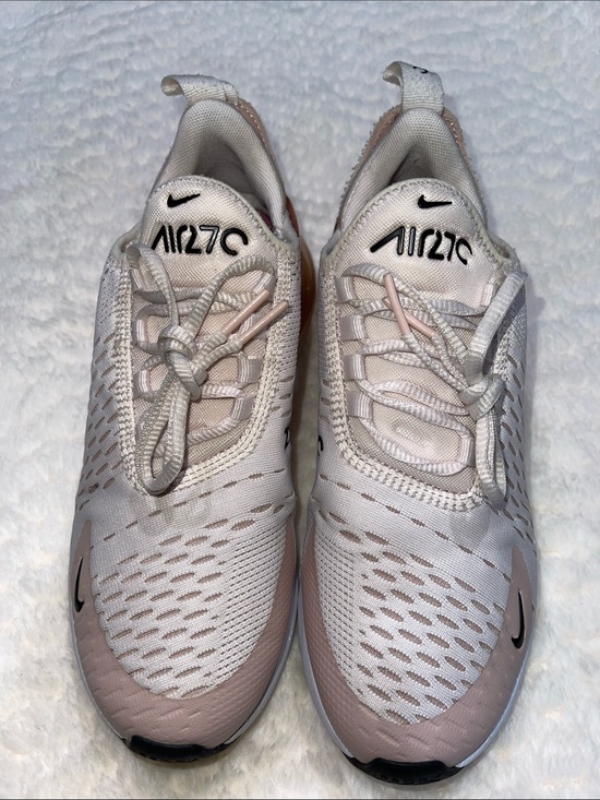 Nike Shoes - Nike Air270 Pale Pink and White Trainers
